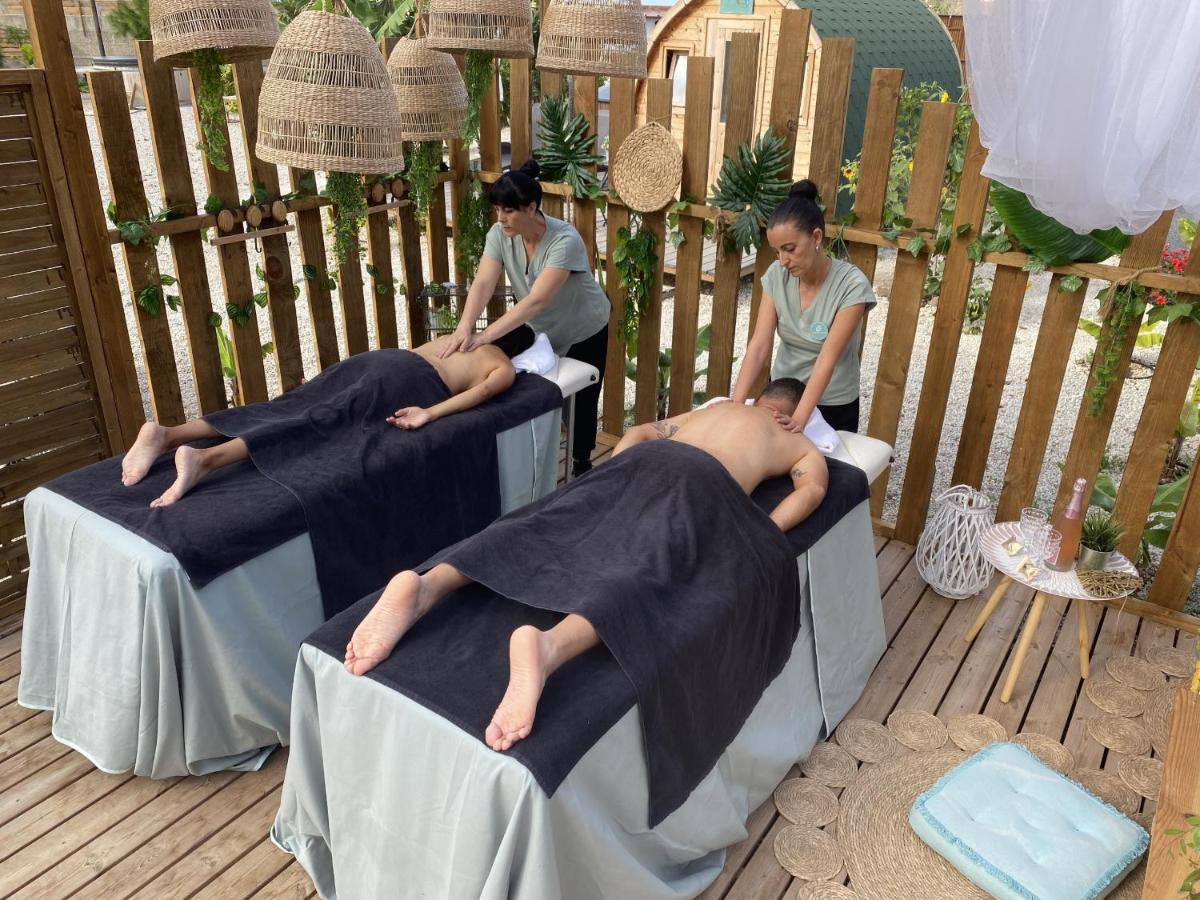 Lykke Suite Spa Sauna Piscina Y Jardin Buzanada Exterior foto